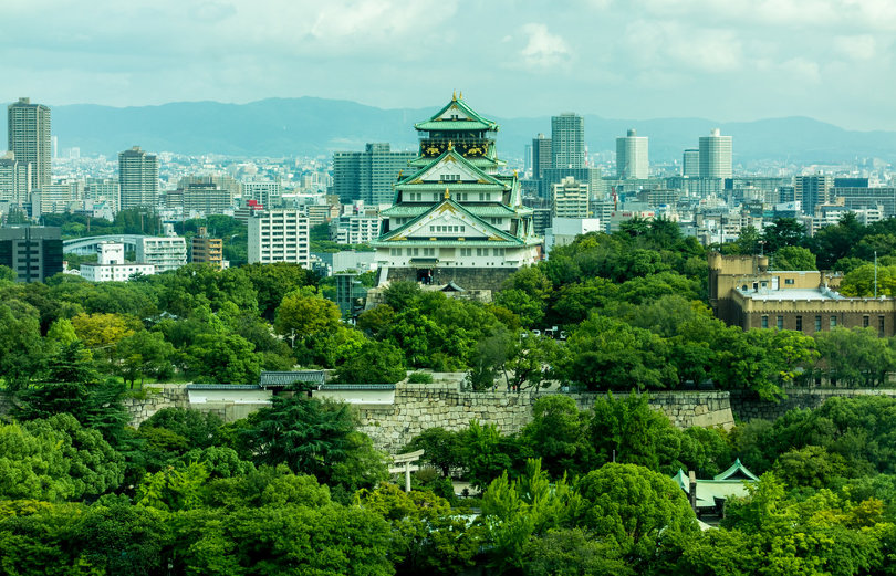 castillo de osaka