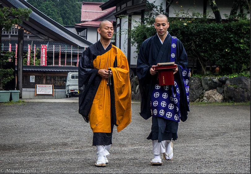 monje shukubo