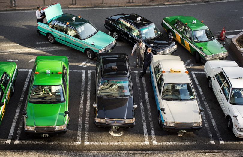 taxi transporte