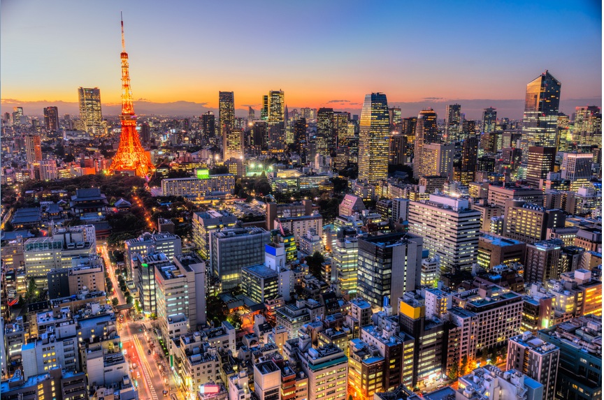 Tokio Japon Viaje