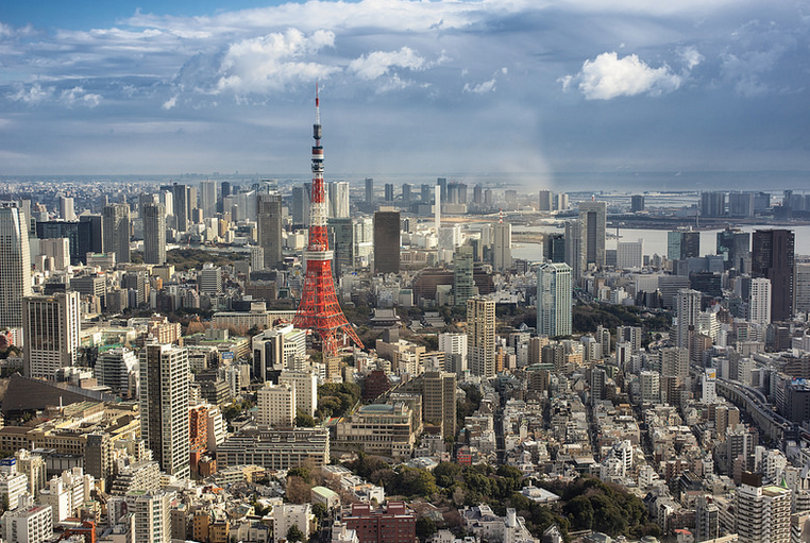 torre de tokio