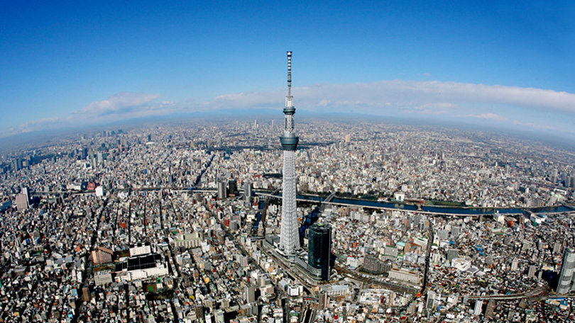 torre de tokio nueva