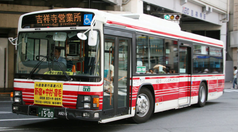 bus tokio