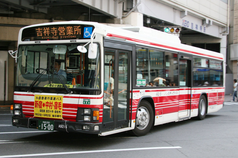 bus tokio